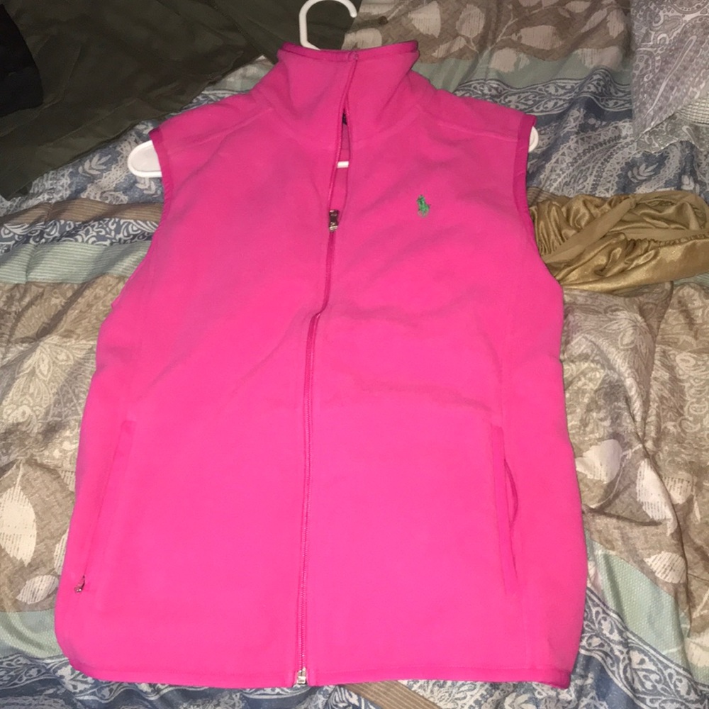 Polo vest